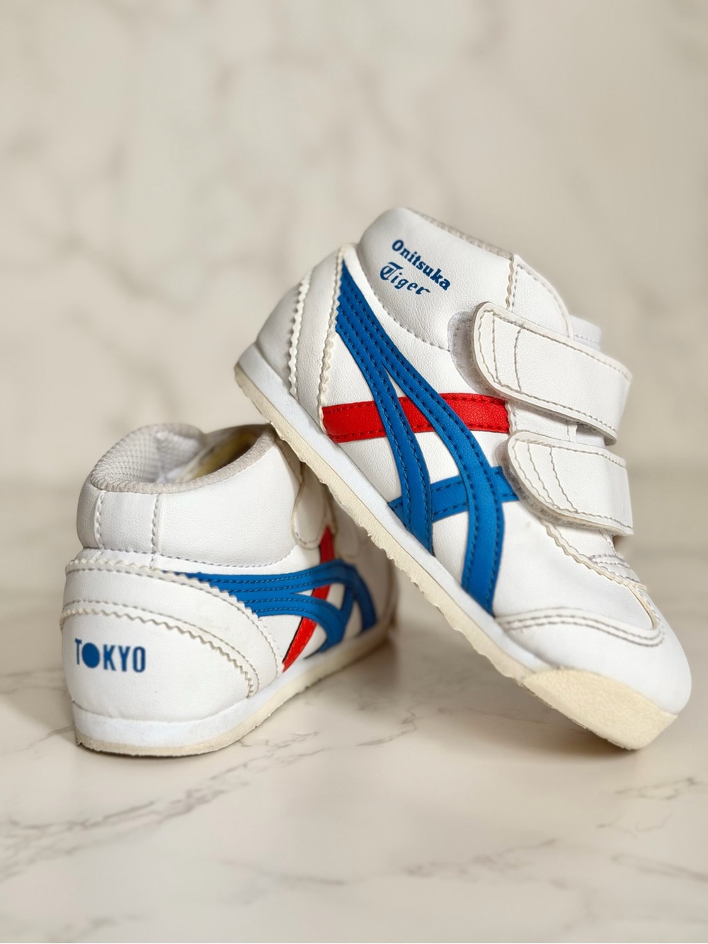 Onitsuka Tiger | Mexico Mid Runner Toddler Sneaker | Tokyo Olympics Shoe | K6